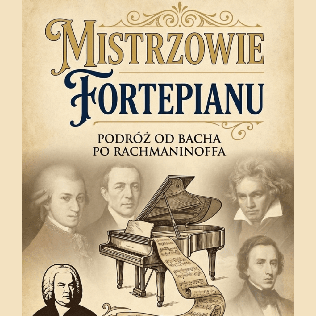 mistrzowie fortepianu rachmaninnoff, chopin