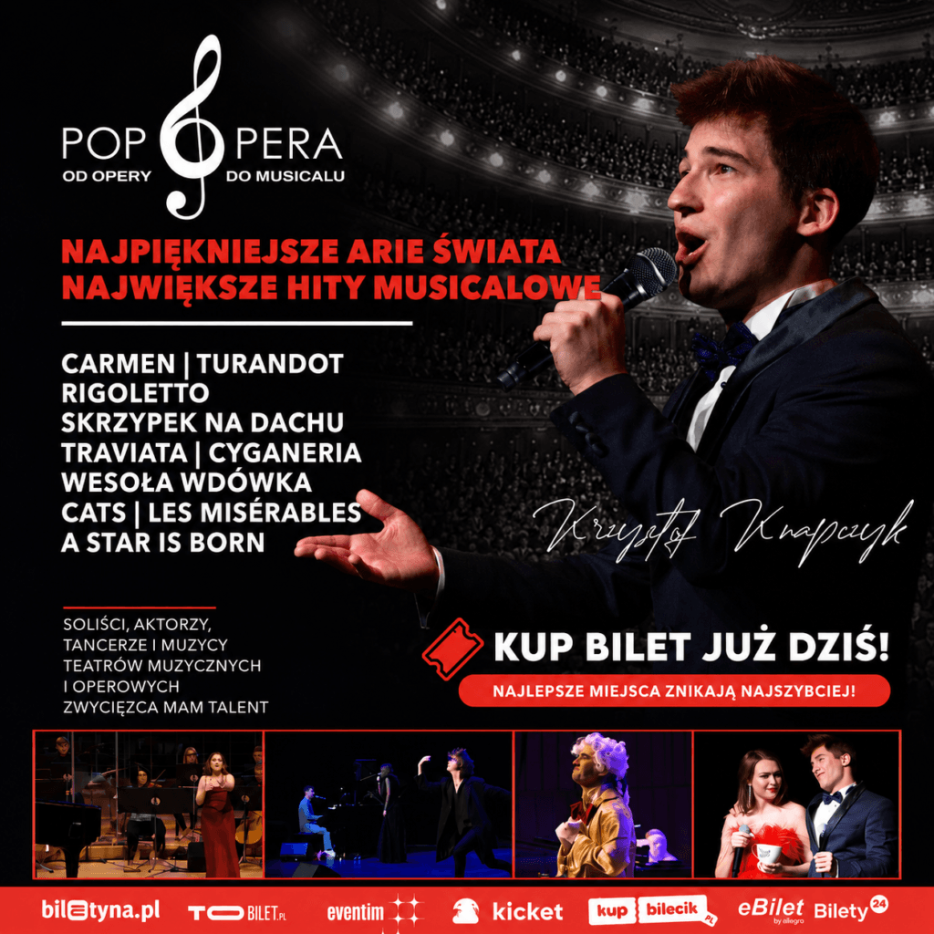 Pop opera od opery do musicalu krzysztof knapczyk carmen turandot traviata nabucco aida