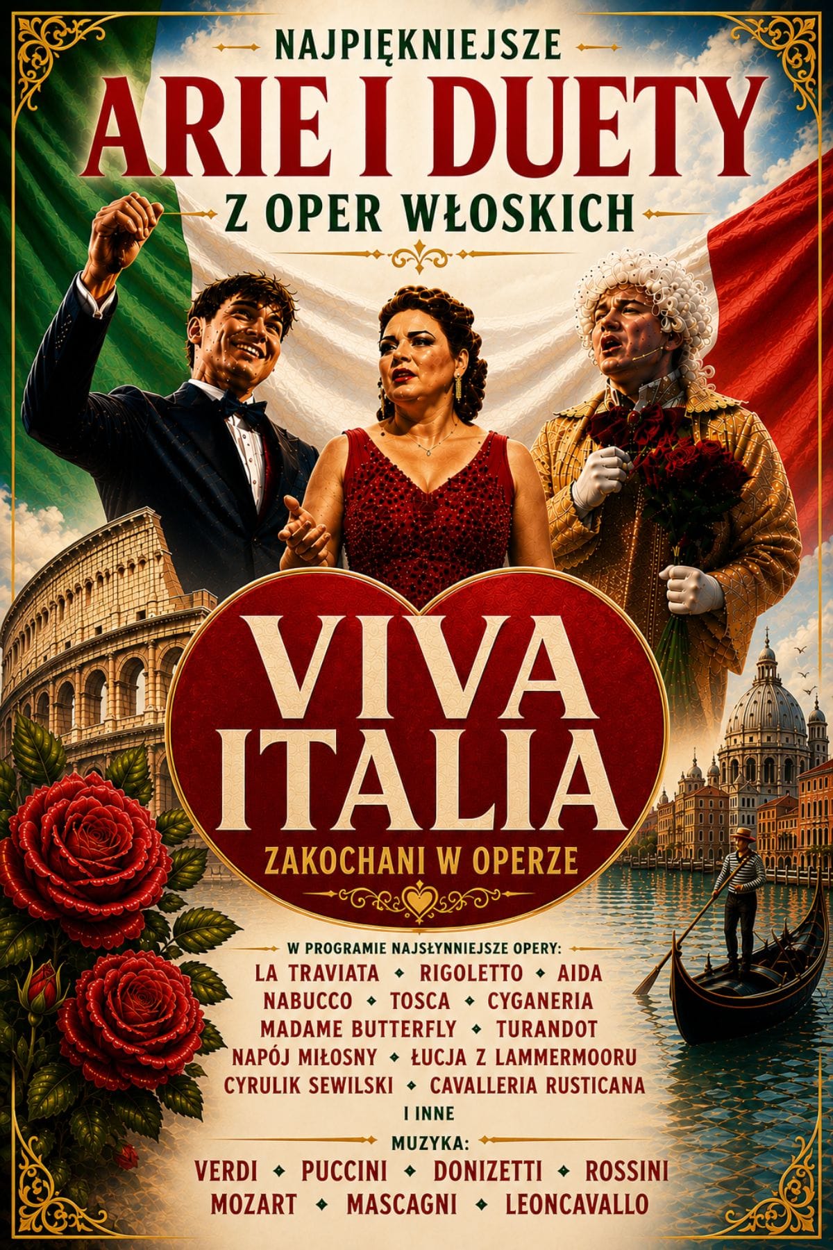 VIVA ITALIA – Zakochani w Operze