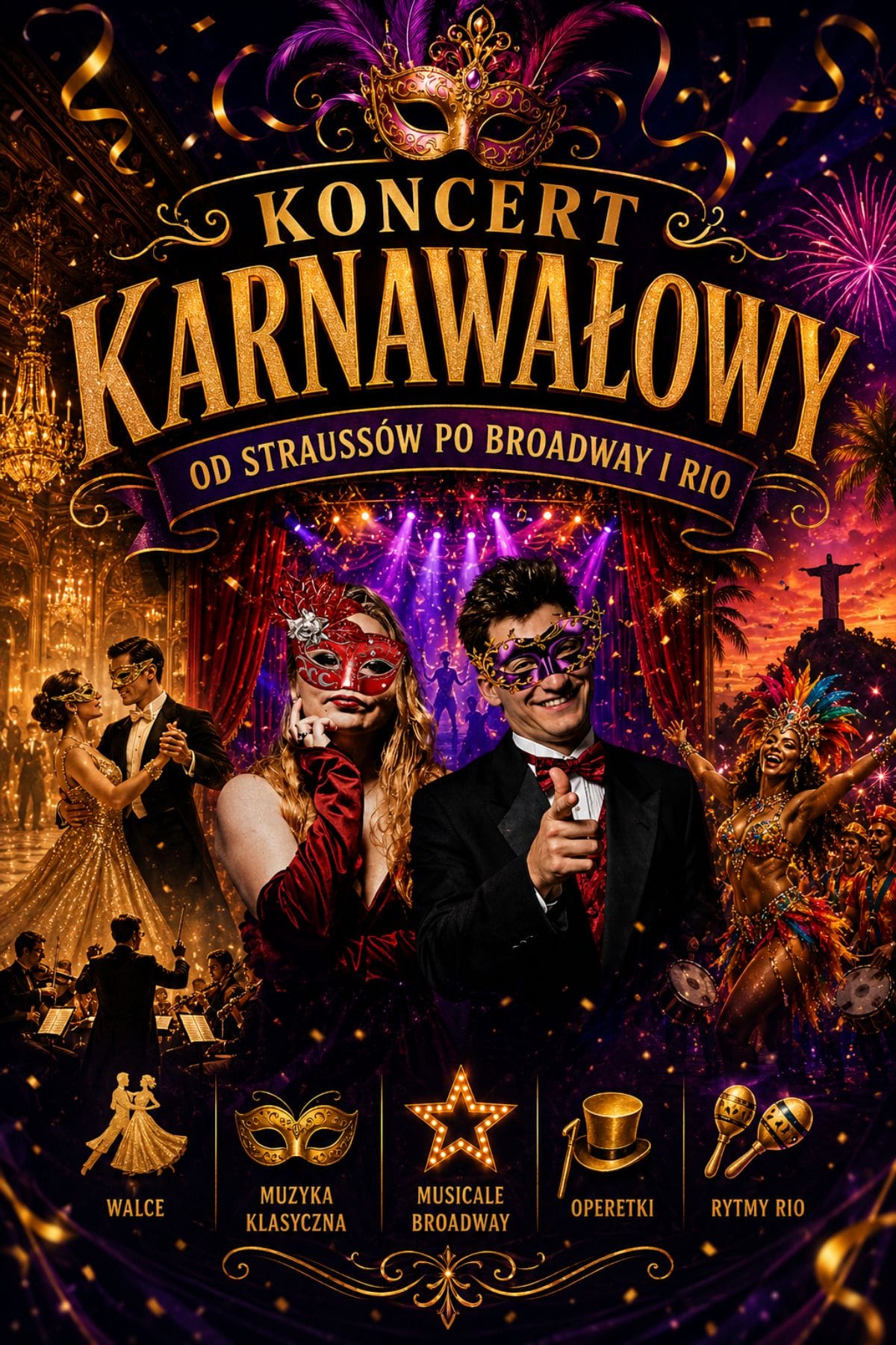 Koncert Karnawałowy