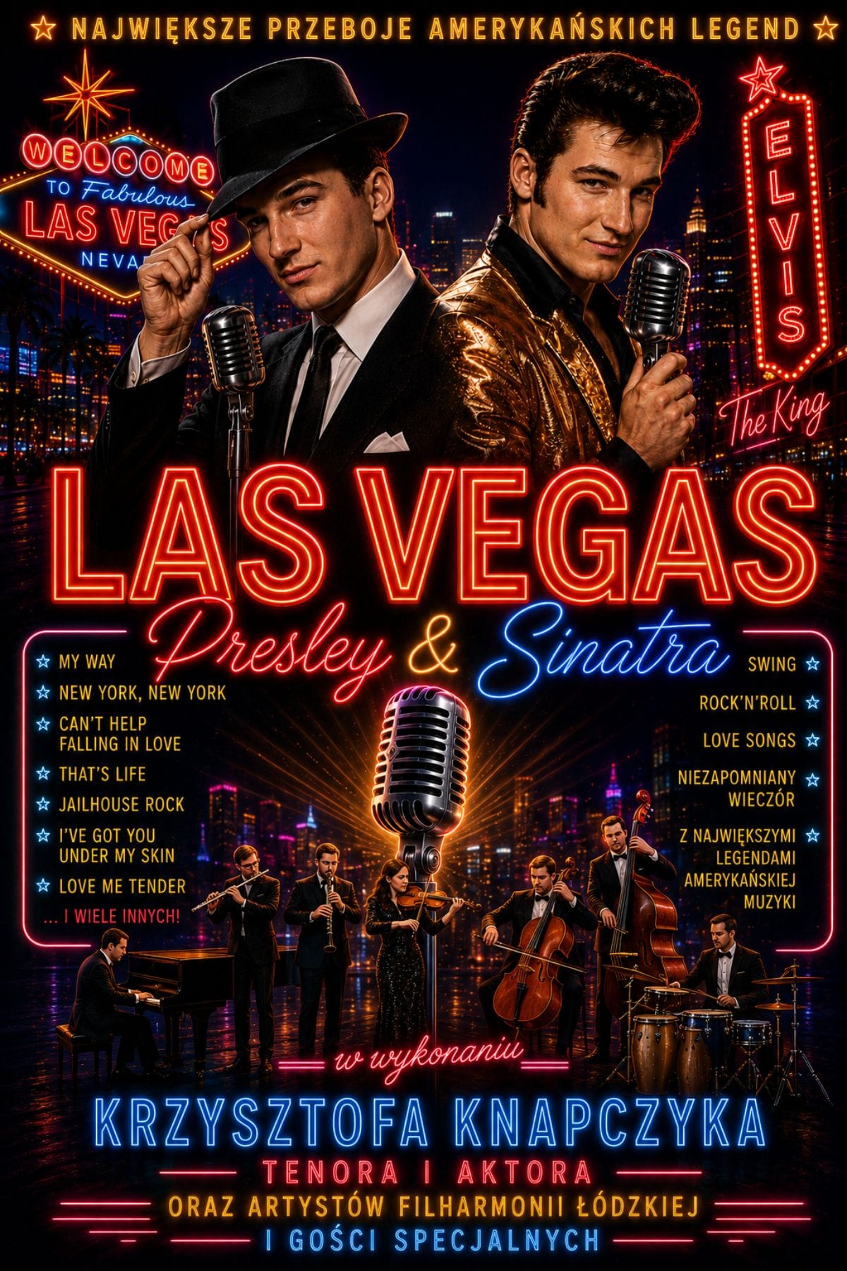 Las Vegas – Presley & Sinatra