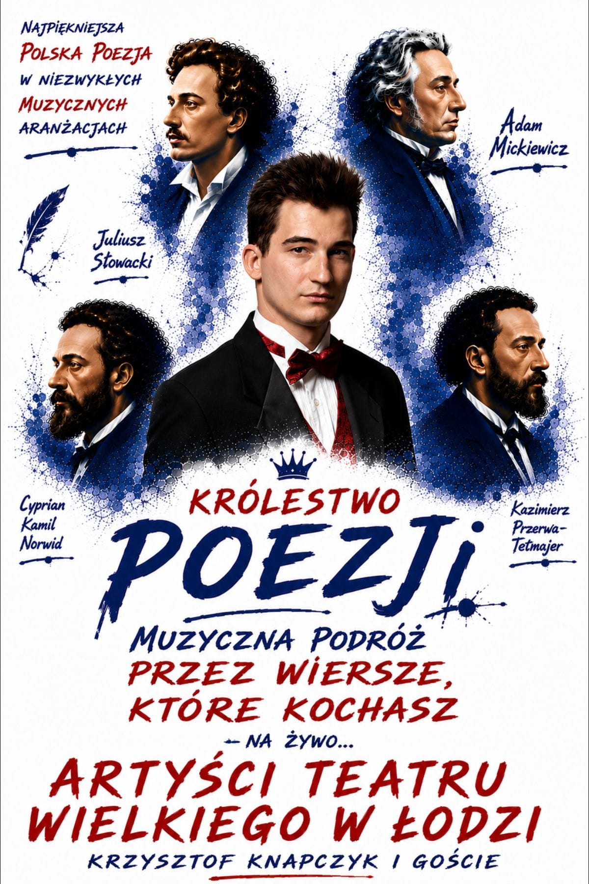 Królestwo Poezji – Muzyczna podróż do wierszy, które kochasz