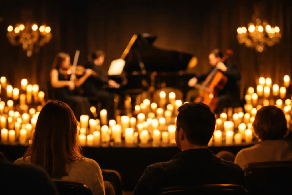 Candlelight concert - czy warto iść?