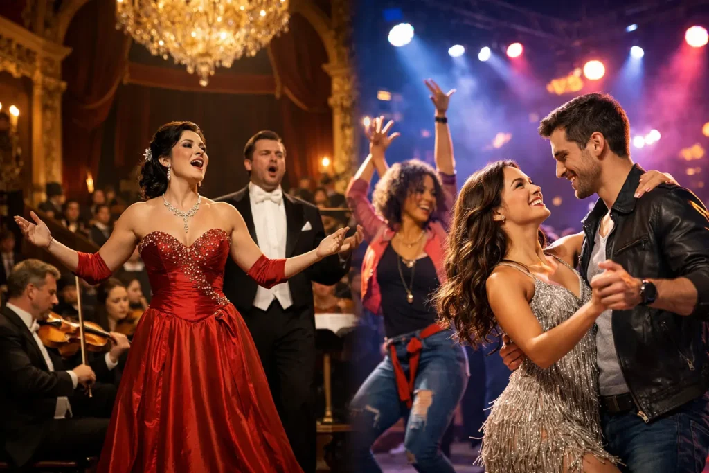 Gala operowa czy musicalowa? Wybierz wieczór dla siebie