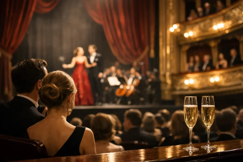 Gala operowa - wieczór, który zostaje w pamięci