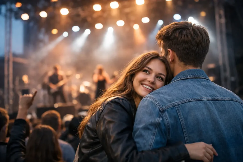 Gdzie zabrać dziewczynę? Koncert pełen emocji