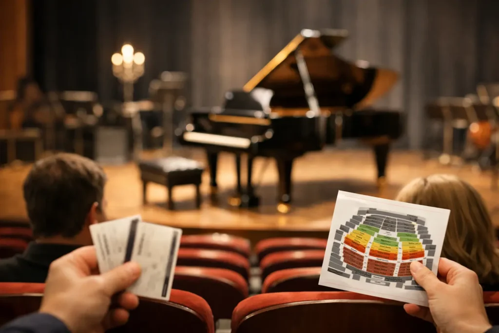 Koncert chopinowski - bilety i wybór miejsc