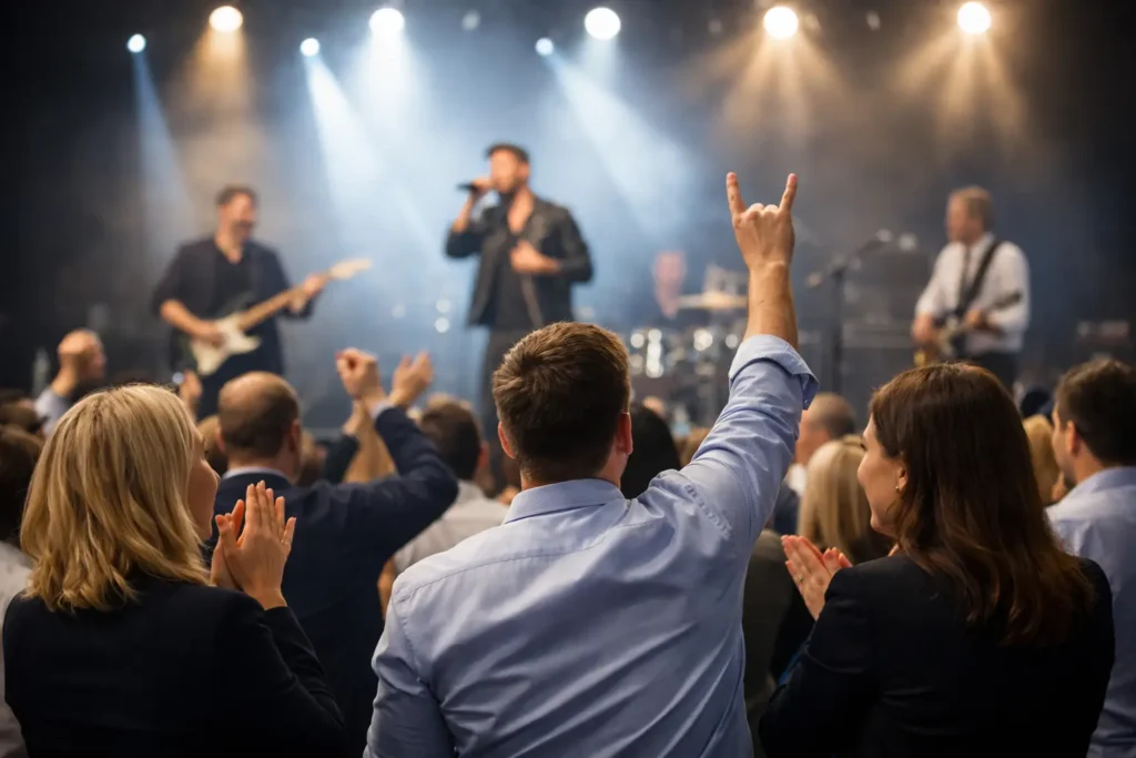 Koncert dla pracowników, który zostaje w pamięci