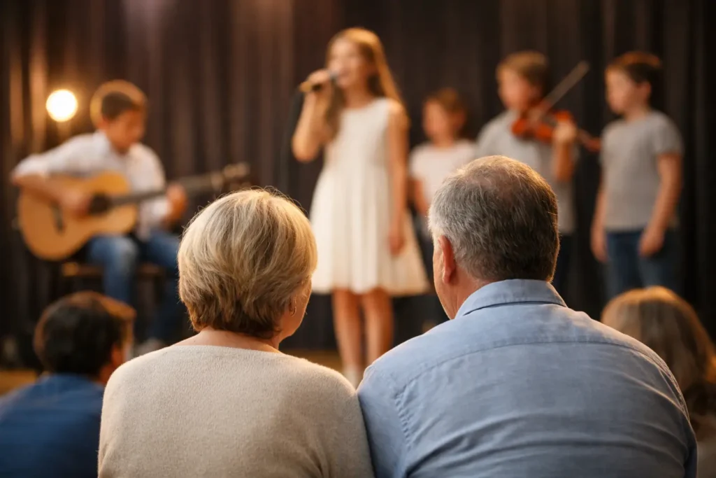 Koncert dla rodziców, który zostaje w pamięci