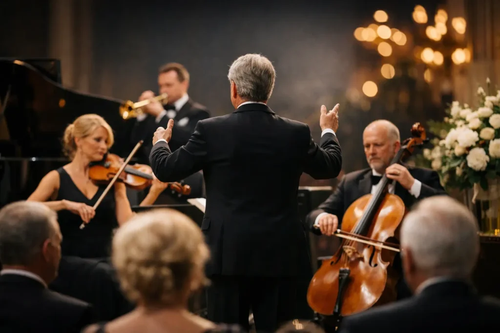 Koncert na jubileusz: muzyka dla ważnych chwil