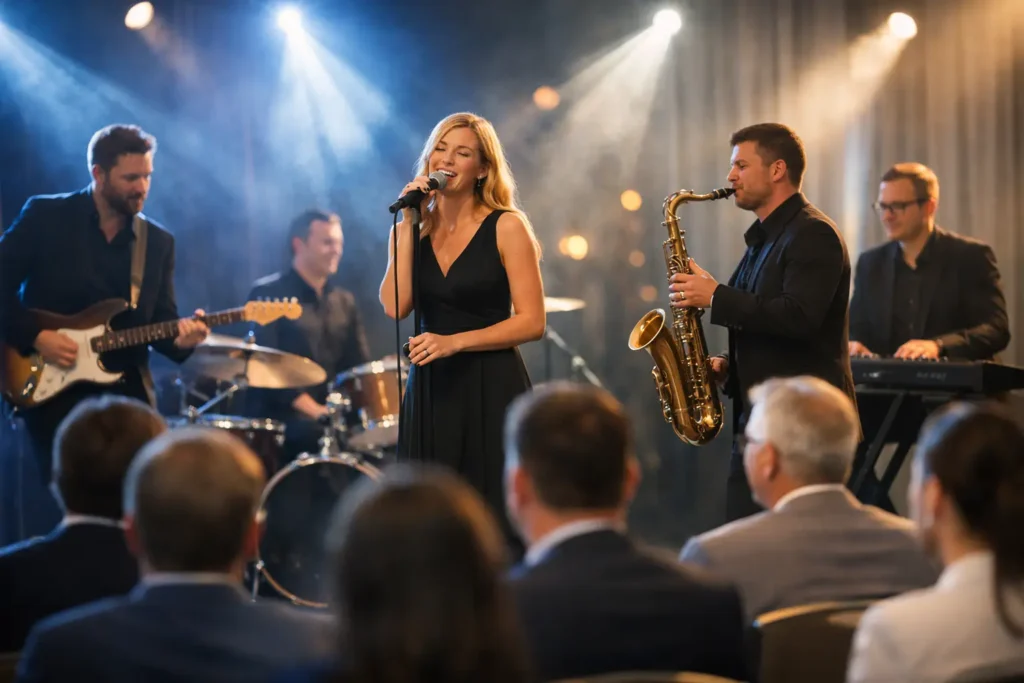 Koncert na konferencję, który zostaje w pamięci