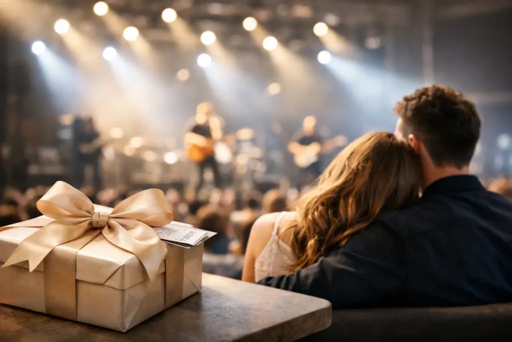 Koncert na prezent, który zostaje w pamięci