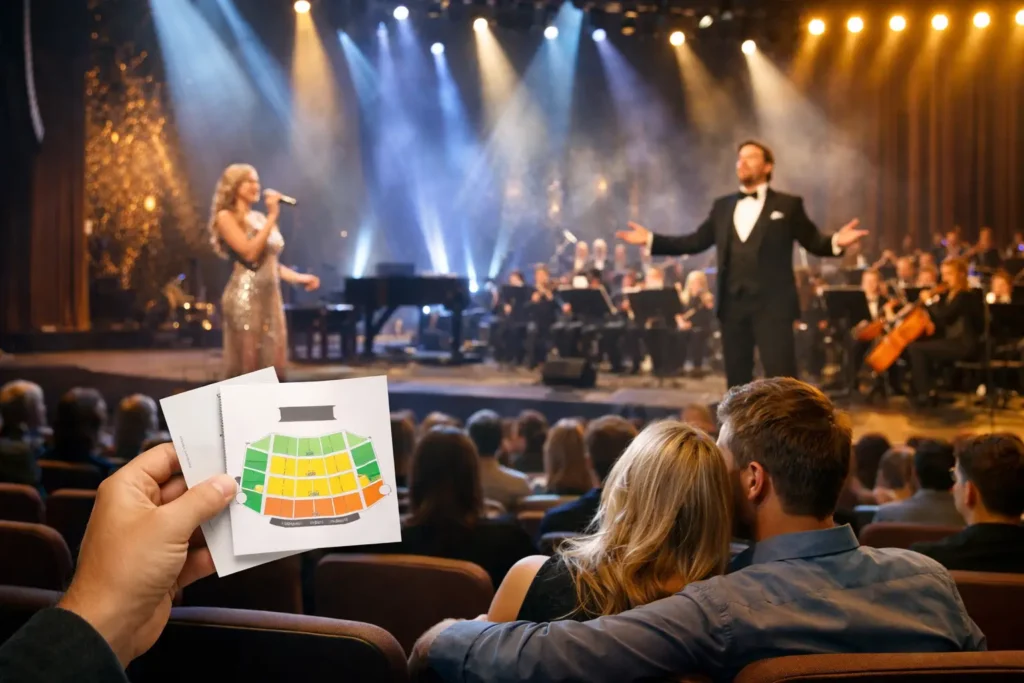 Koncert pop opera - bilety i wybór najlepszego miejsca