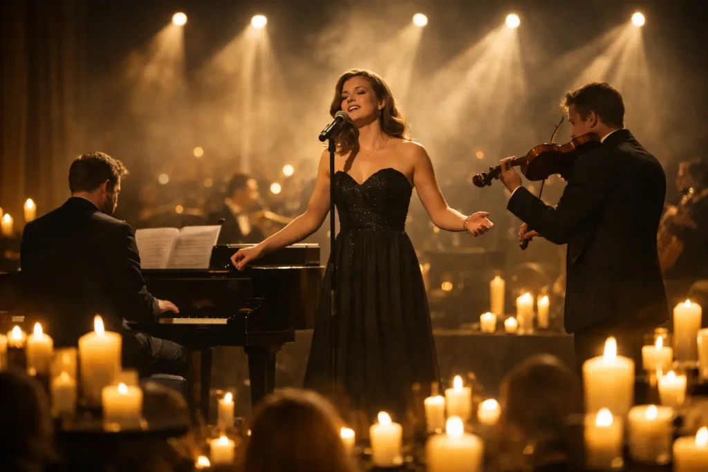 Koncert przy świecach musical - magia znanych melodii