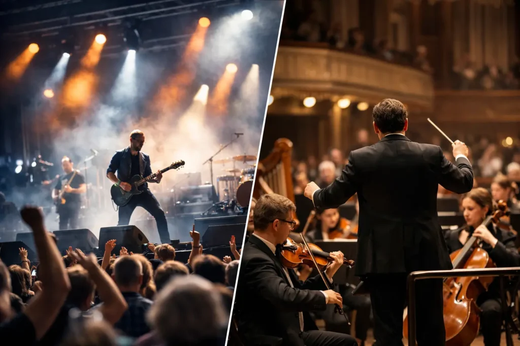Koncert rozrywkowy, opera czy filharmonia - co wybrać?