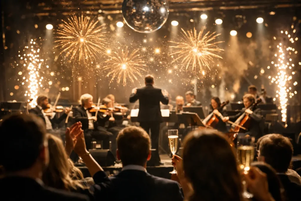 Koncert sylwestrowy, który zostaje w pamięci