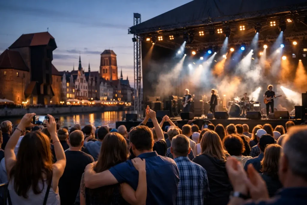 Koncerty Gdańsk: wybierz wieczór pełen muzycznych emocji