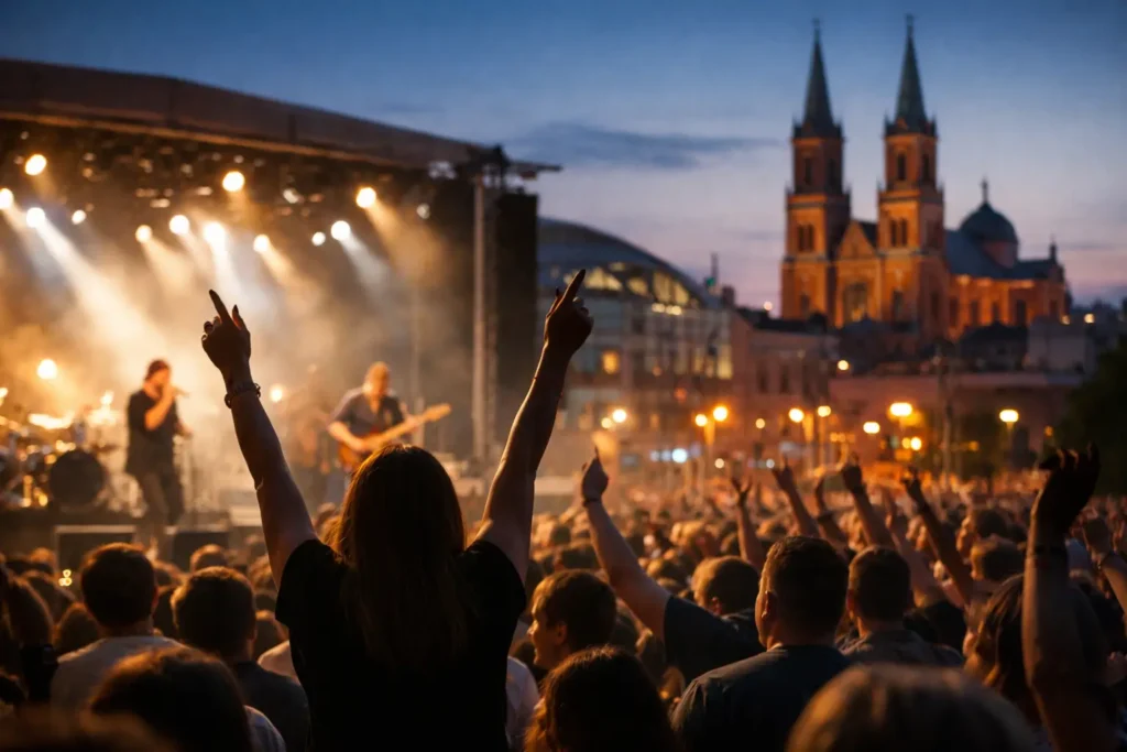 Koncerty Łódź na wieczór pełen muzycznych emocji