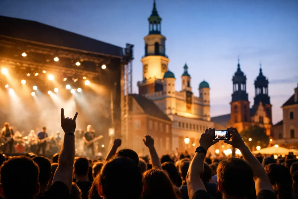 Koncerty Poznań: jak wybrać wieczór pełen emocji