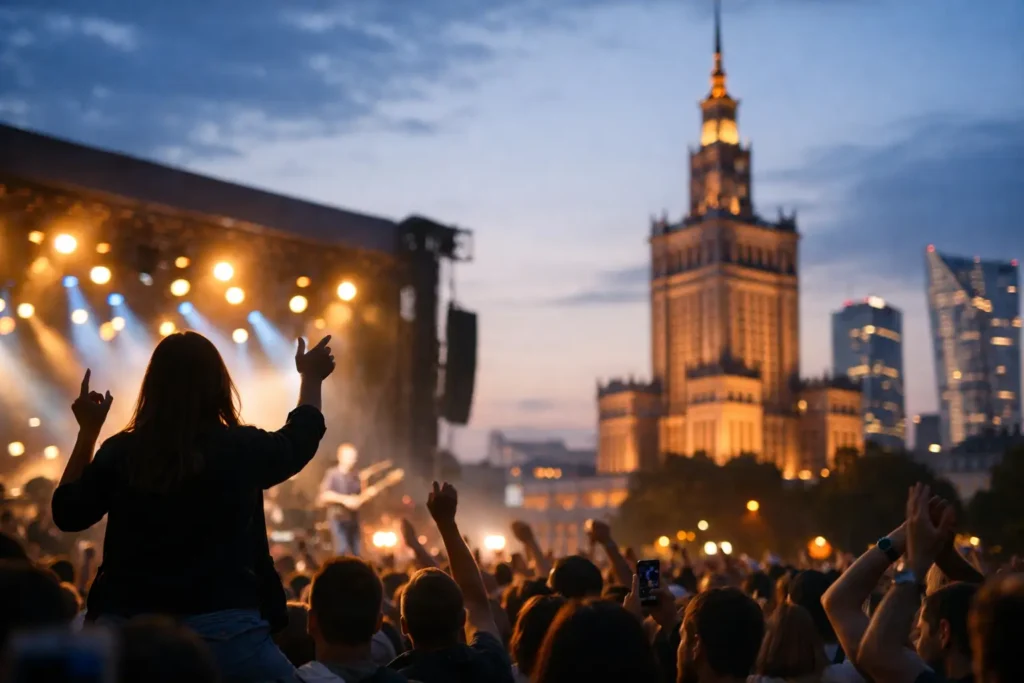 Koncerty Warszawa - jak wybrać wieczór pełen emocji
