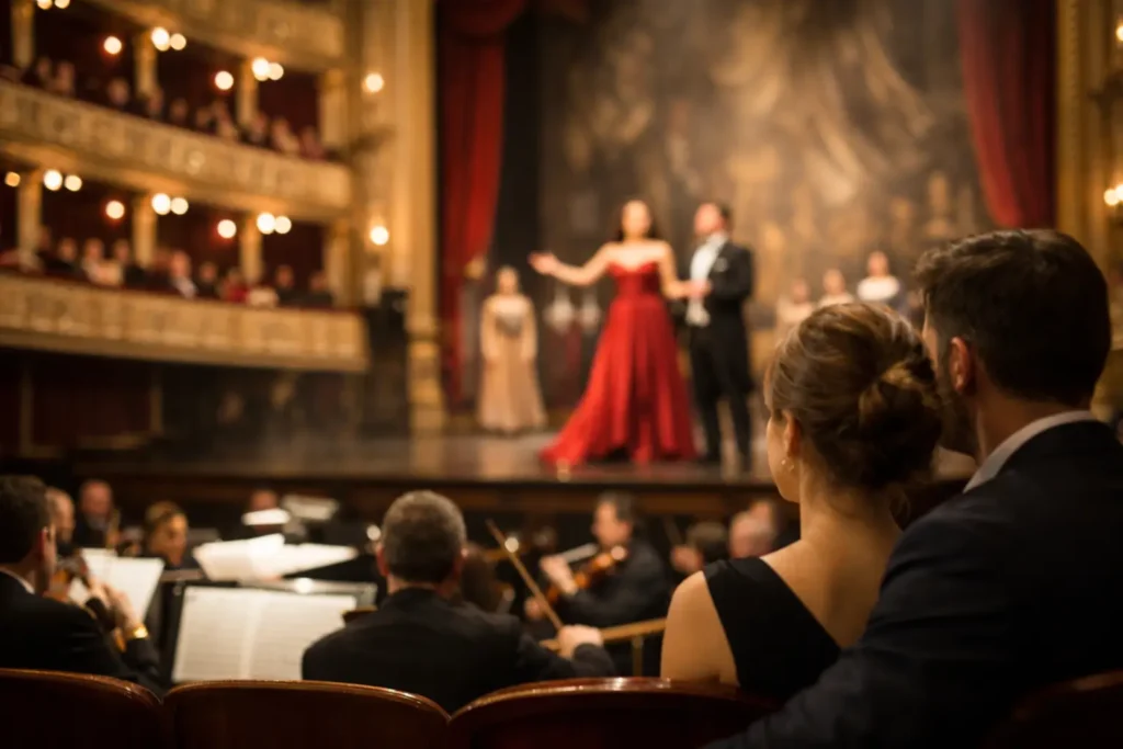 Opera na żywo - jak wybrać pierwszy koncert