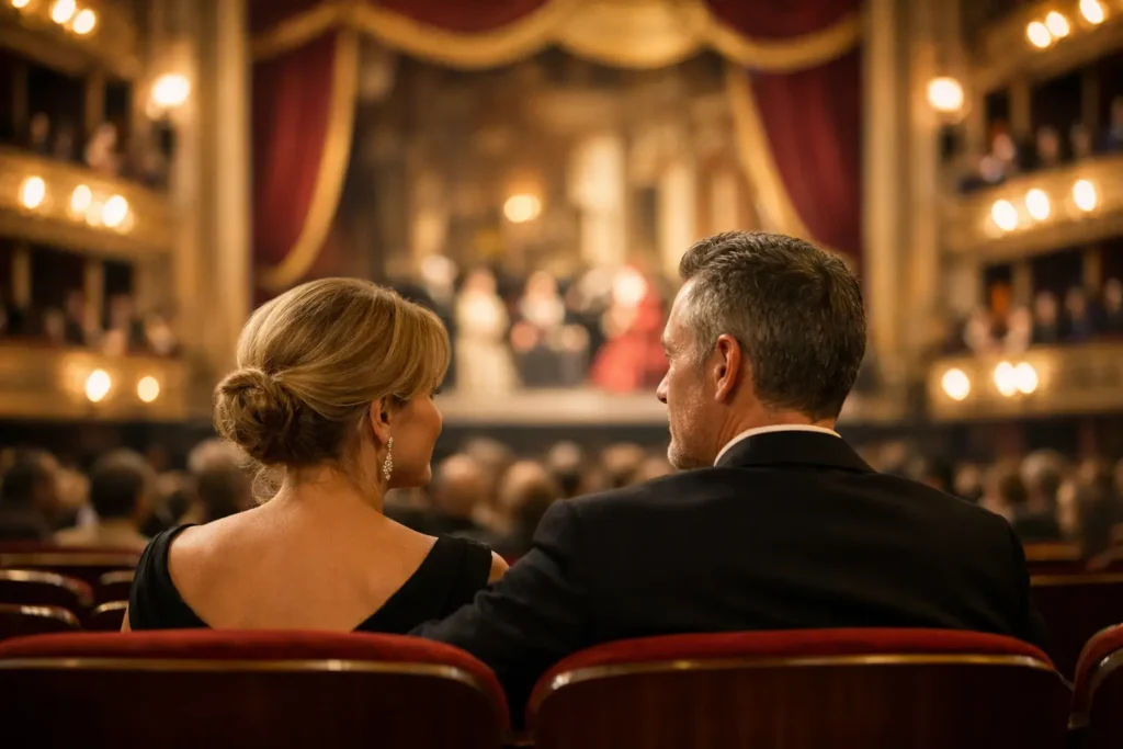 Opera na żywo - pierwszy wieczór bez stresu
