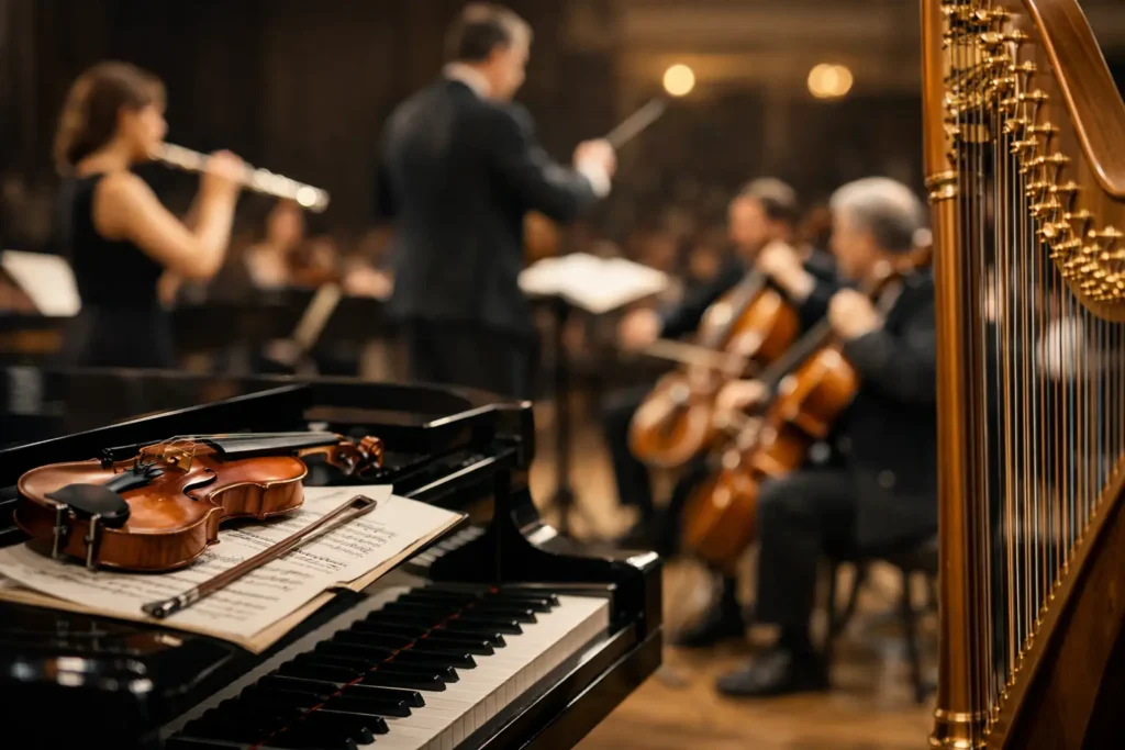 Repertuar koncertów muzyki klasycznej dla Ciebie