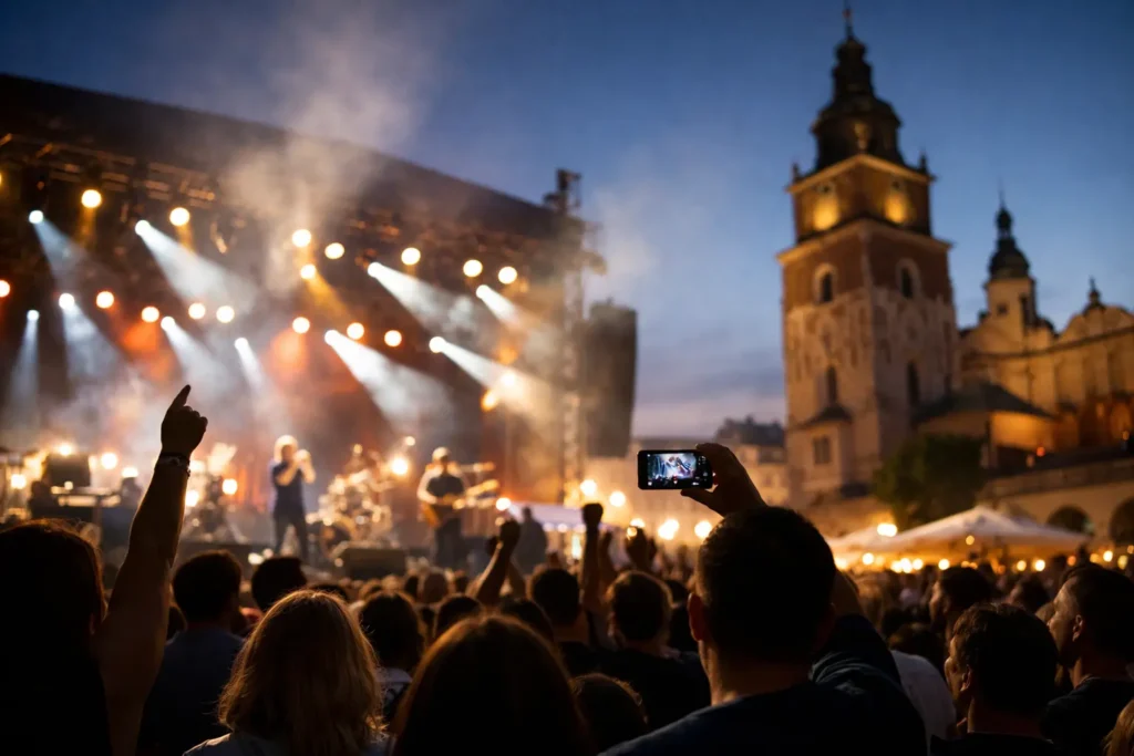 Best concerts in Poland - wybór na wyjątkowy wieczór