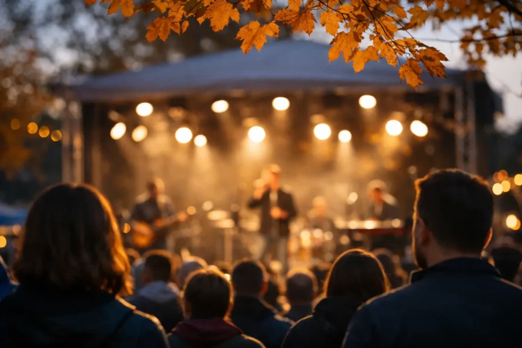 Koncert jesienny, który zostaje w pamięci