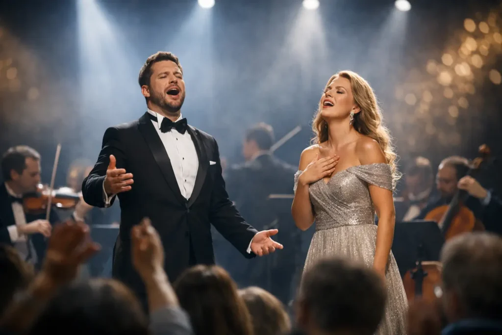 Koncert pop operowy - muzyka, która porusza