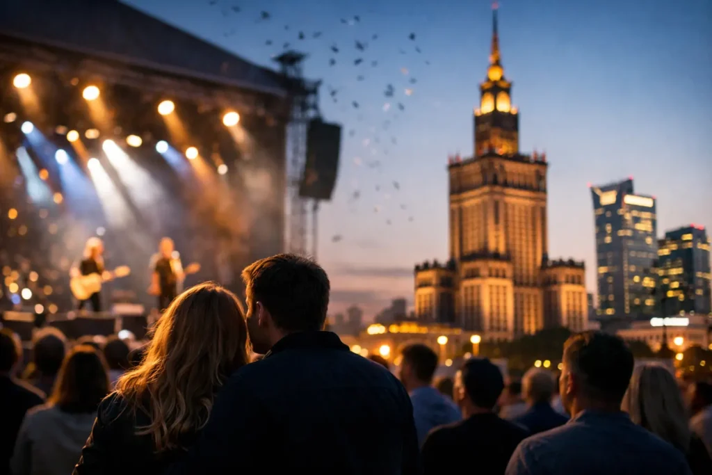 Koncert w Warszawie - jak wybrać wyjątkowy wieczór