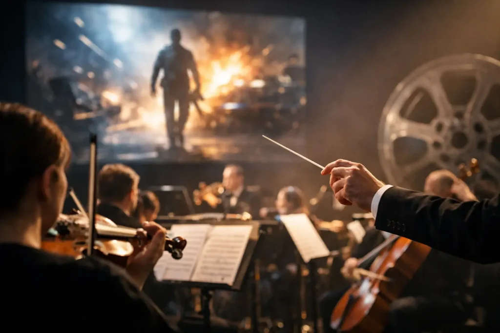 Koncert z przebojami filmowymi, który zostaje w pamięci