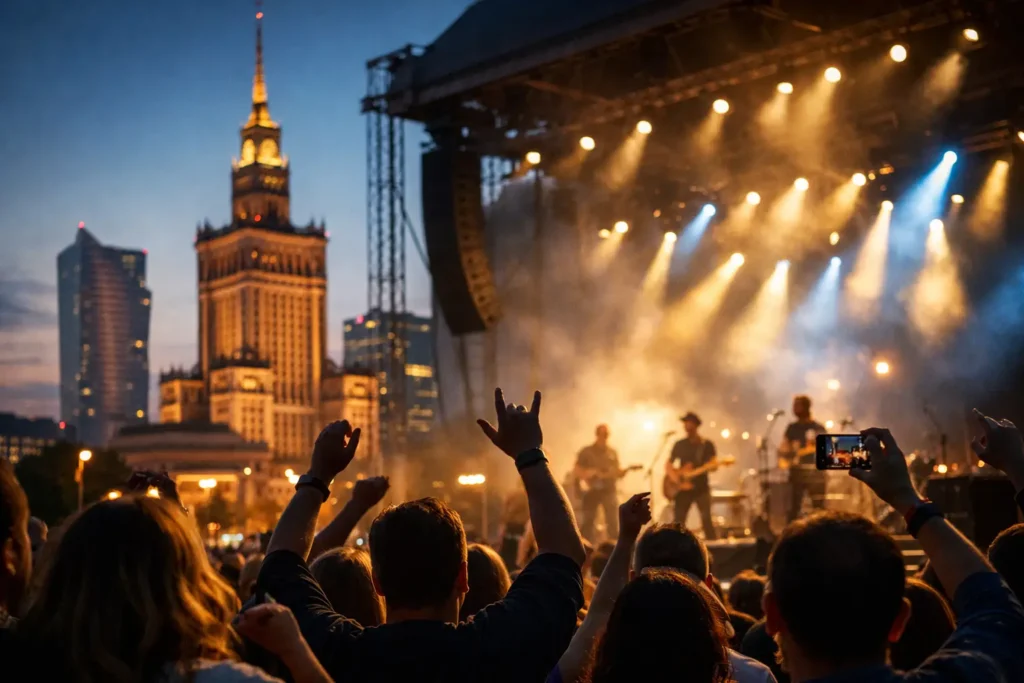 Koncerty Warszawa - wieczór pełen muzycznych emocji