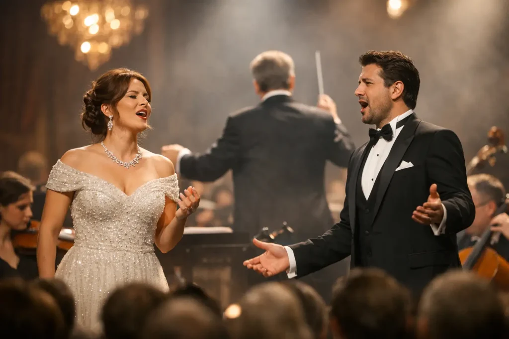 Największe hity operetkowe na koncercie